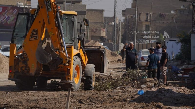 الجهد الخدمي يحدّد موعد إنجاز تأهيل 262 منطقة في عموم البلاد