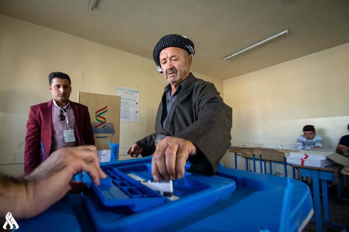 المفوضية: الإعلان الأولي لنتائج انتخابات برلمان كردستان سيكون خلال 24 ساعة