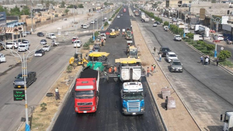 التخطيط تحدد موعد إنجاز مشروع طريق بغداد – كركوك