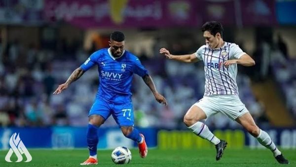 الهلال السعودي يحقق فوزاً مثيراً على العين الإماراتي