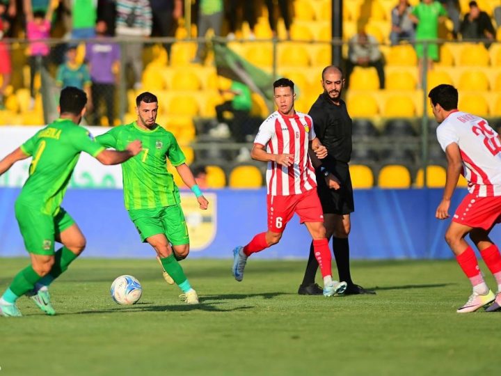 فوزان للشرطة والقاسم في دوري نجوم العراق