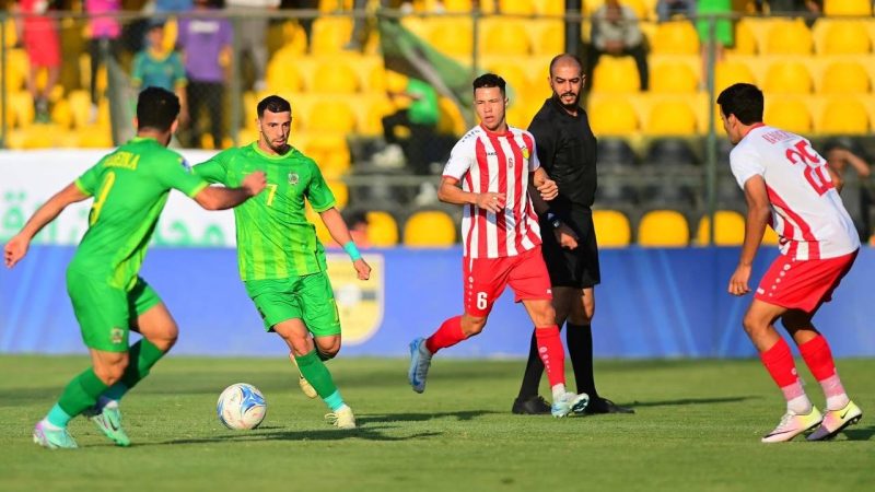 فوزان للشرطة والقاسم في دوري نجوم العراق