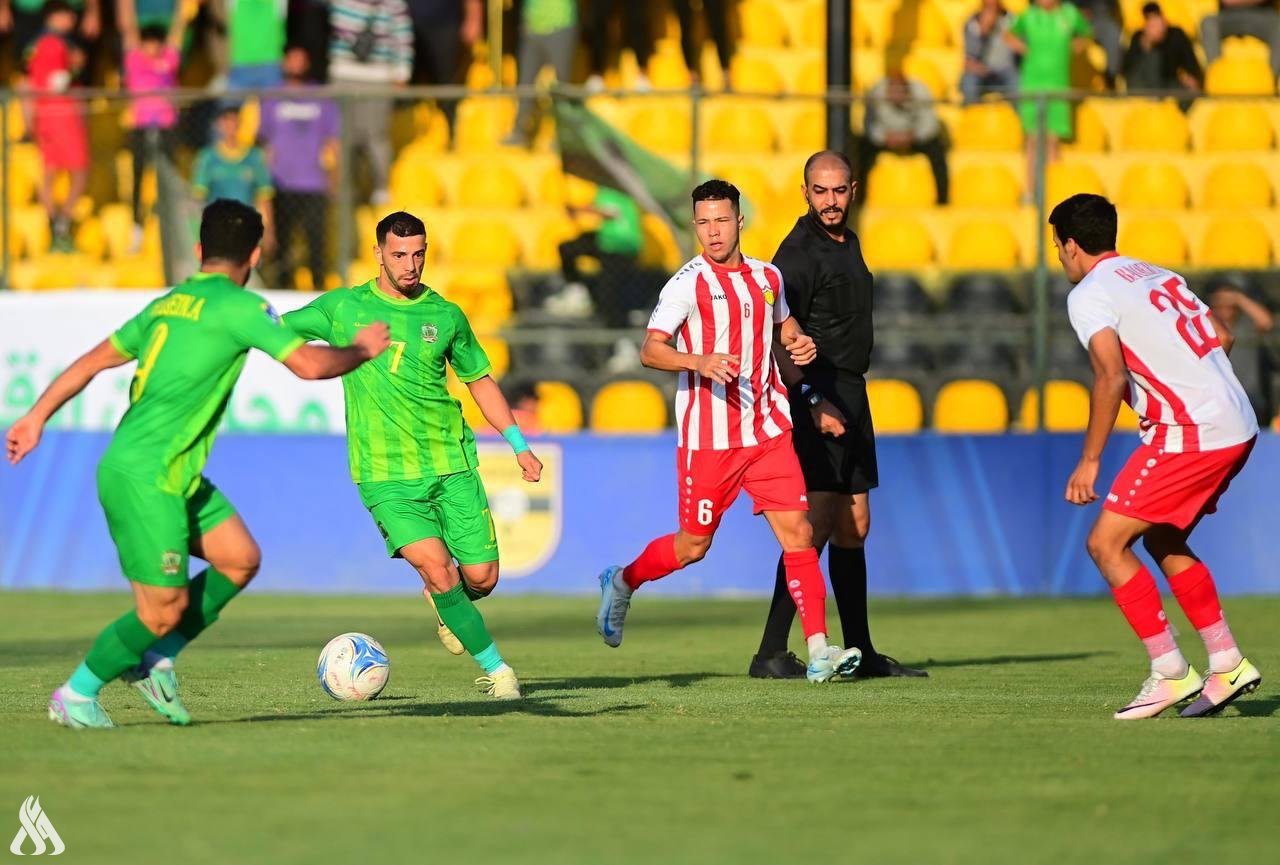 فوزان للشرطة والقاسم في دوري نجوم العراق