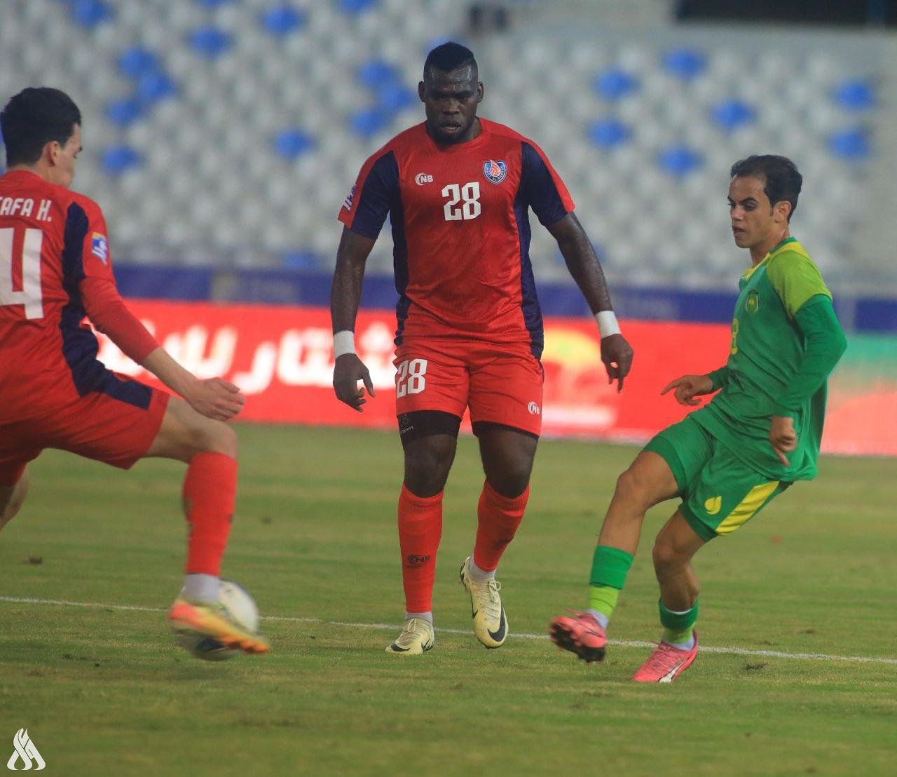 النفط يتغلب على نفط البصرة في دوري نجوم العراق