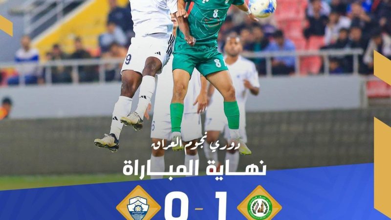 نتائج 3 مباريات من دوري نجوم العراق