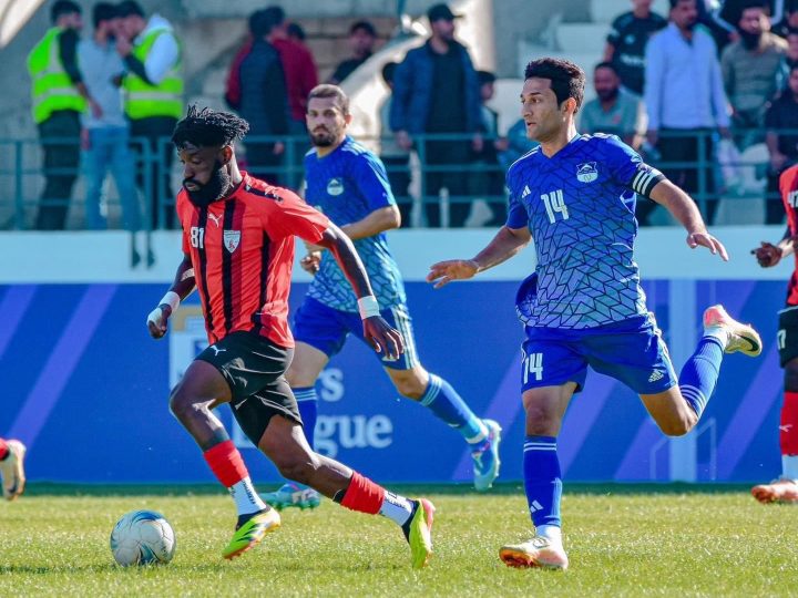 نوروز يتغلب على النجف في دوري نجوم العراق