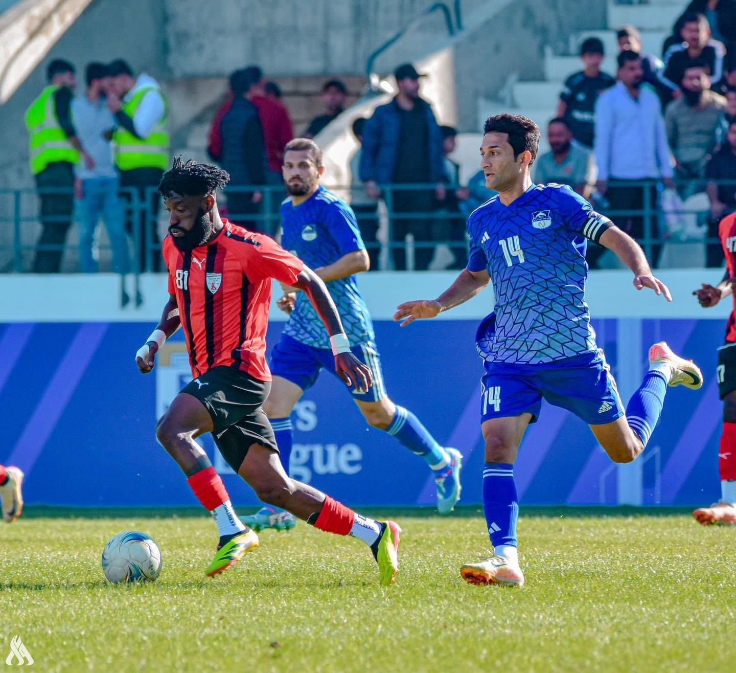 نوروز يتغلب على النجف في دوري نجوم العراق