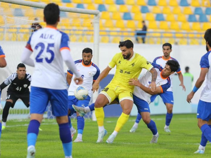 دهوك يتعادل مع الكهرباء في دوري نجوم العراق