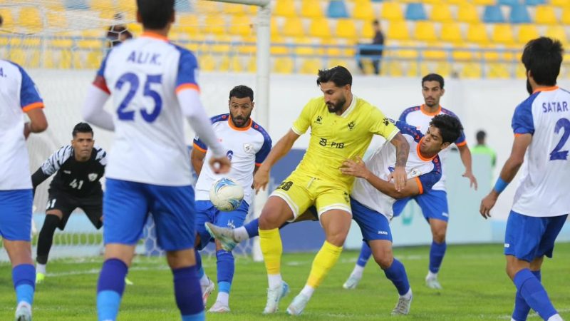 دهوك يتعادل مع الكهرباء في دوري نجوم العراق