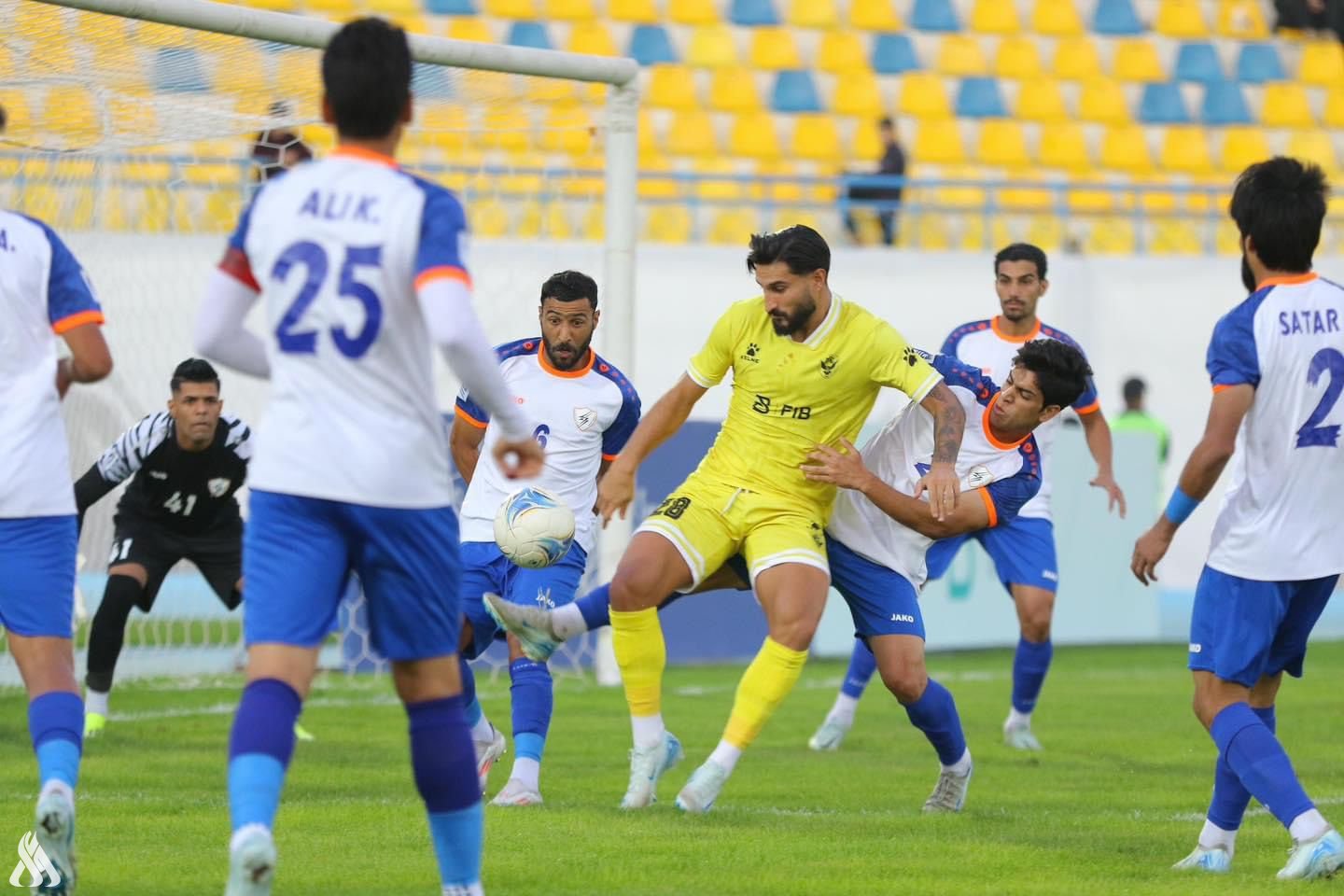 دهوك يتعادل مع الكهرباء في دوري نجوم العراق