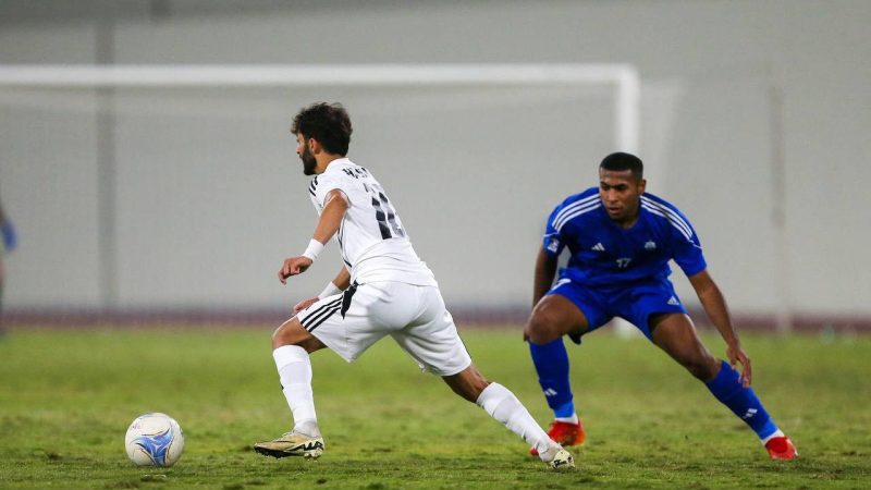 الميناء يتغلب على الزوراء بهدف نظيف في دوري نجوم العراق