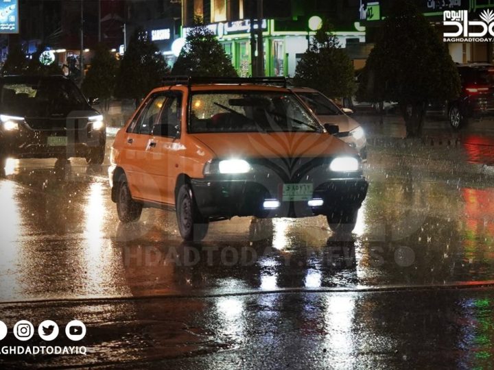 جدول بكميات الأمطار في العراق خلال الـ 12 ساعة الماضية