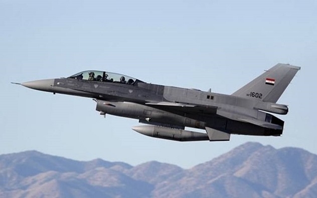 الـ”F16″ تستهدف ارهابيين اثنين في وادي زغيتون بكركوك (فيديو)