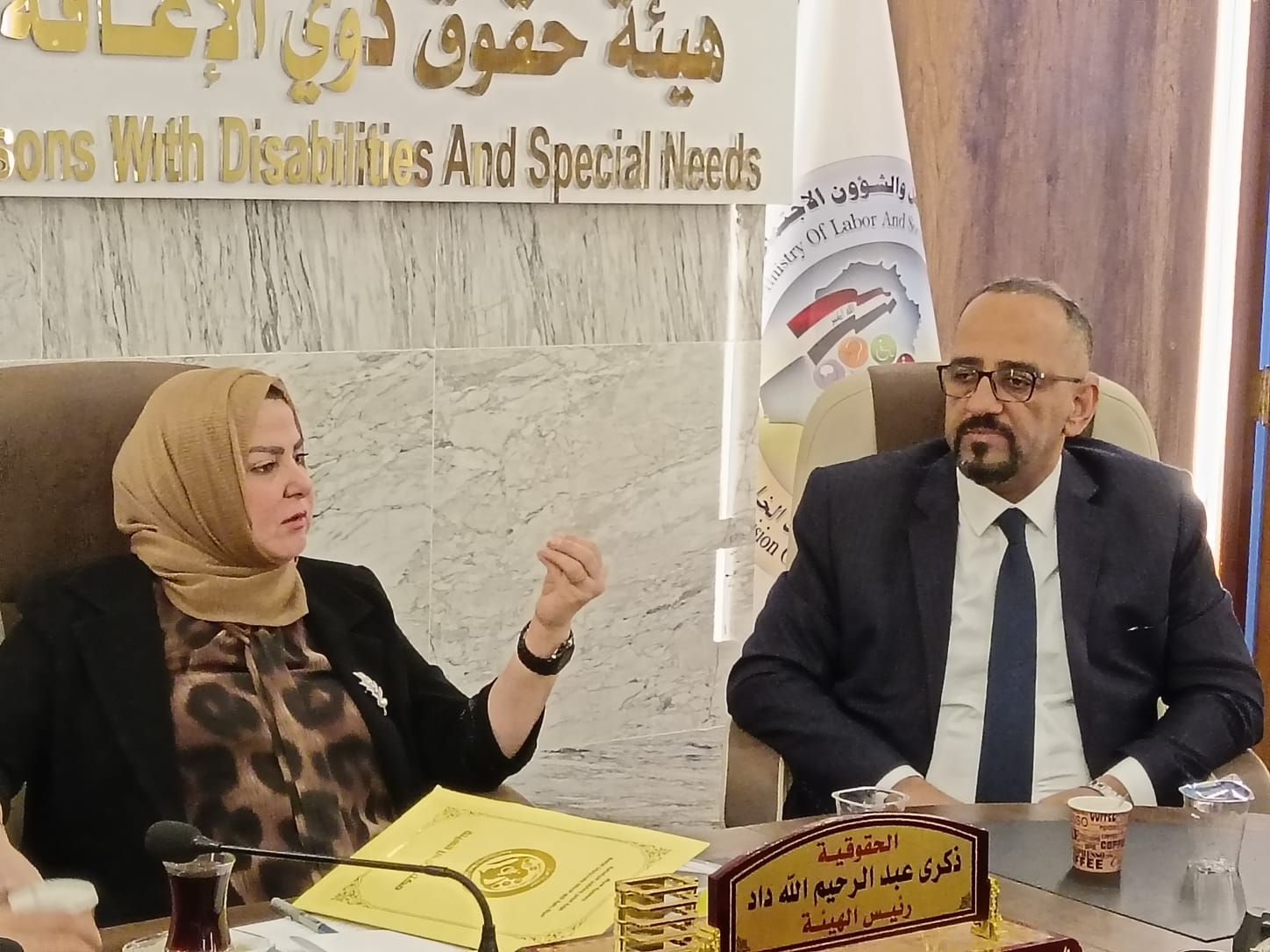 العمل: إعفاء الطلبة من ذوي الإعاقة والاحتياجات الخاصة من الأجور الدراسية