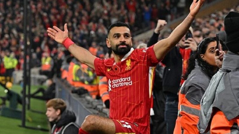 بعد تألق “الملك”.. مدرب ليفربول يعلق على أداء محمد صلاح بتصريح مثير (فيديو)