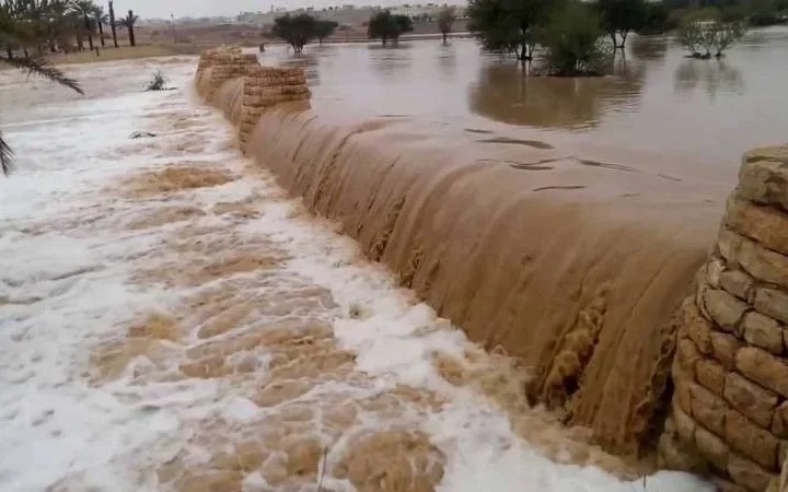 ديالى قلقة من “الموجة المطرية” وتخاطب الموارد لتقييم خزين ثلاثة سدود