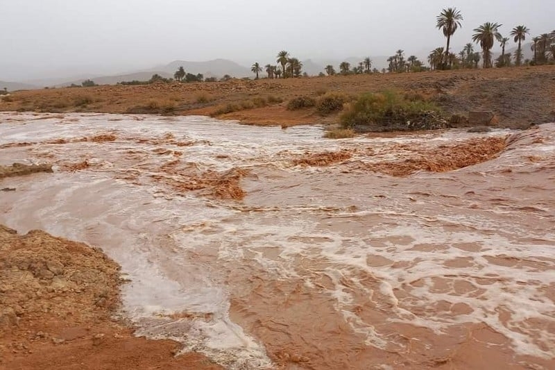 الإعلان عن بدء تدفق سيول في 6 وديان حدودية شرق العراق