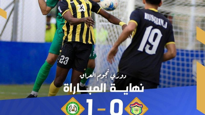 كربلاء يتجاوز الحدود في دوري نجوم العراق