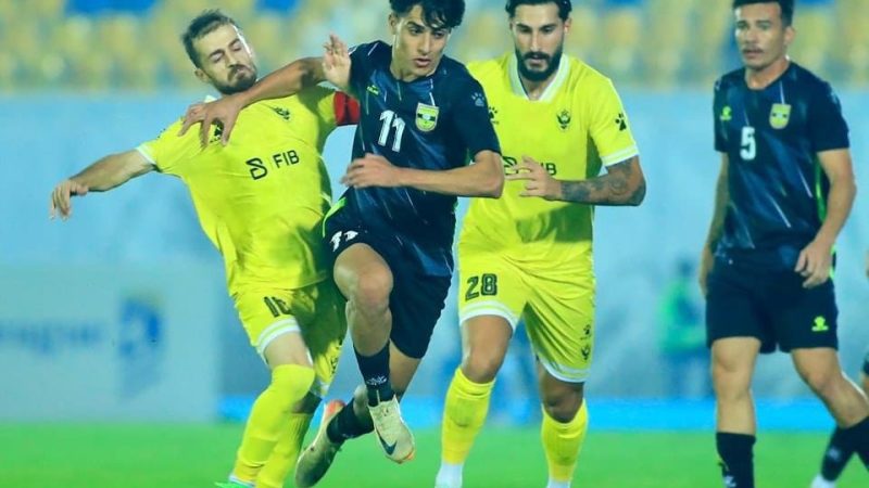 الكرخ يتغلب على دهوك بثلاثية في دوري نجوم العراق