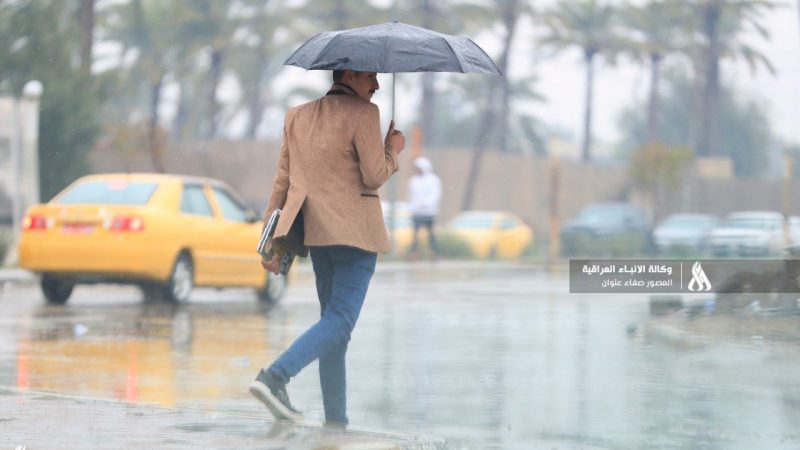 كميات الأمطار المسجلة خلال الـ12 ساعة الماضية