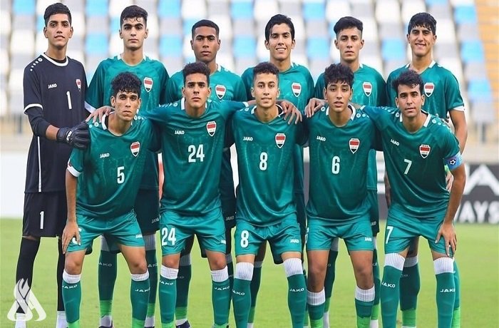 العراق بمواجهة الأردن والسعودية وكوريا الشمالية في نهائيات كأس آسيا للشباب