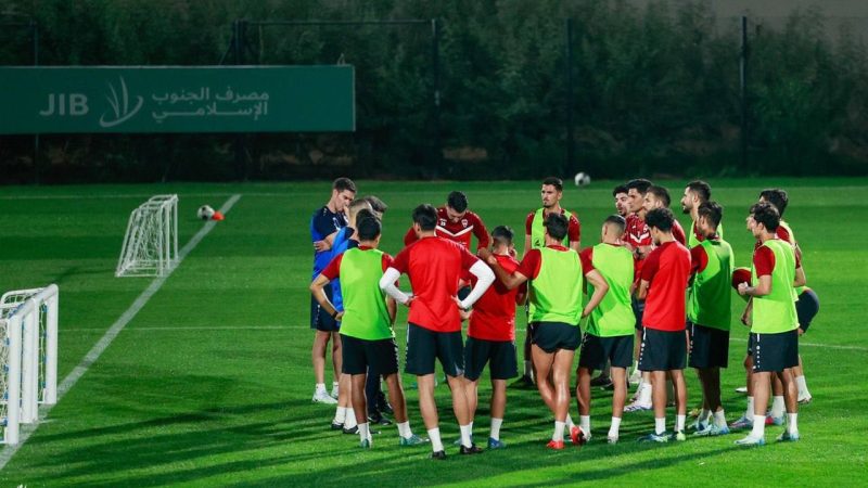 المنتخب الوطني يكثف تدريباته في البصرة