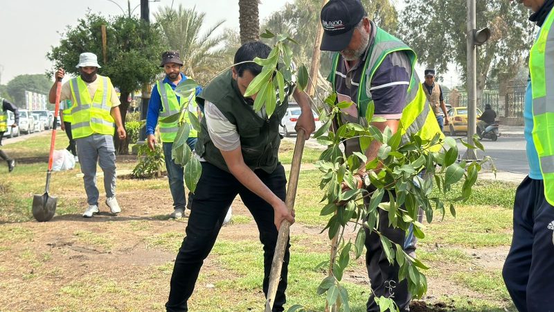 تزامناً مع انطلاق مؤتمر باكو.. إشادة عالمية بجهود العراق في مجال المناخ