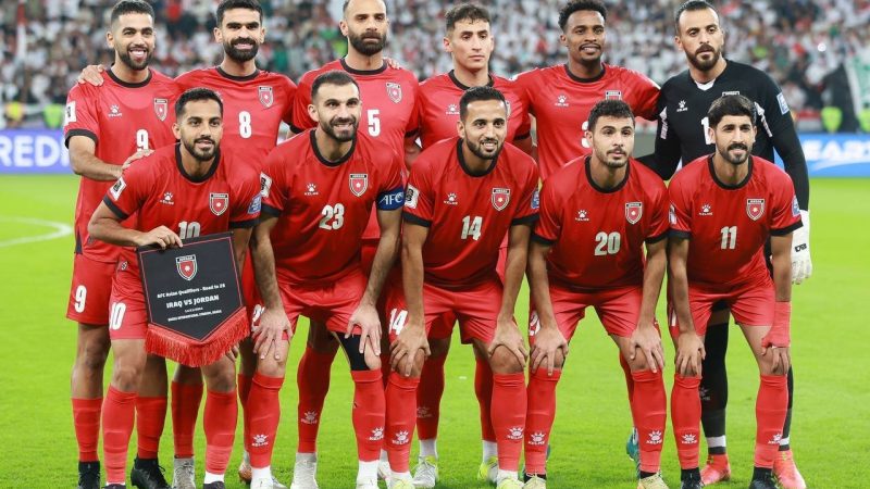 المنتخب الأردني: الجمهور العراقي حفزنا على تقديم اداء كبير