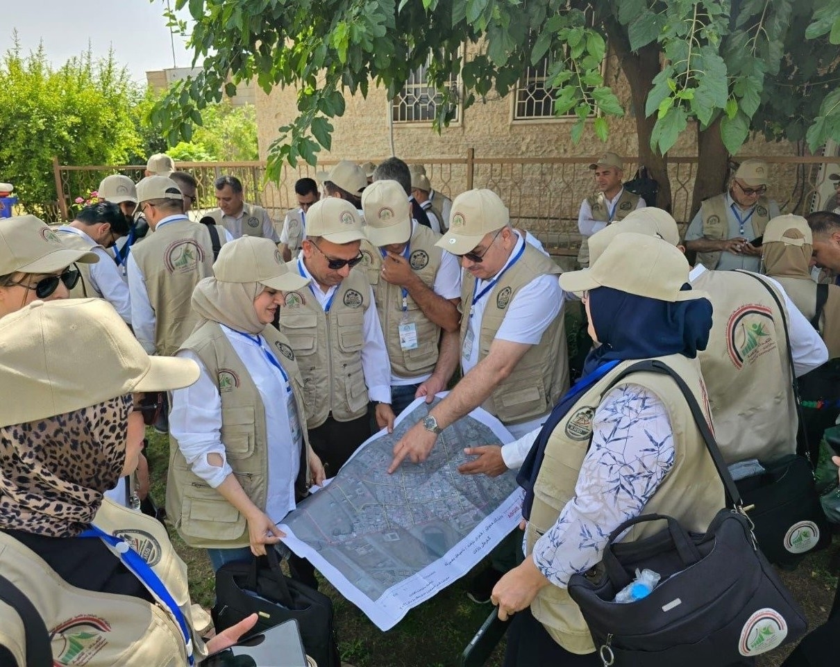 المحافظات العراقية التي عطلت الدوام الرسمي يوم غد الثلاثاء