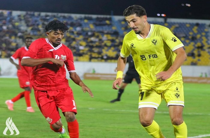 دهوك يلتقي النصر الإماراتي في دوري أبطال الخليج