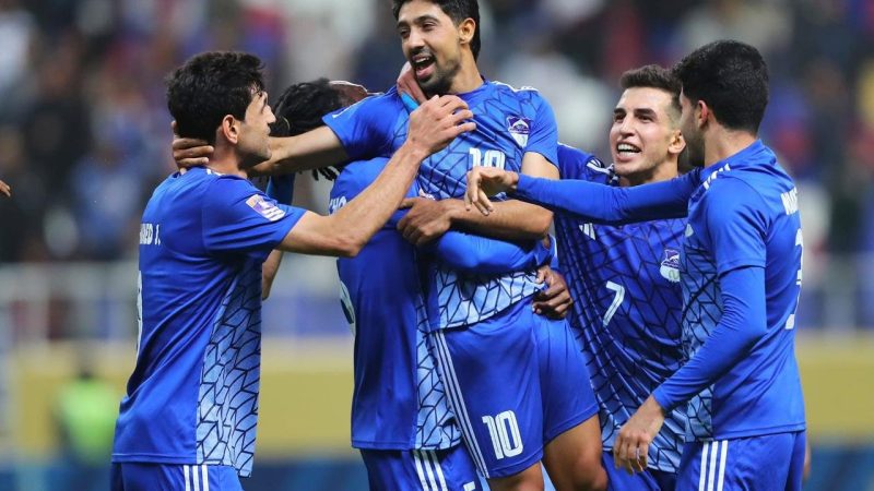 النجف يتغلب على نفط ميسان برباعية في دوري النجوم