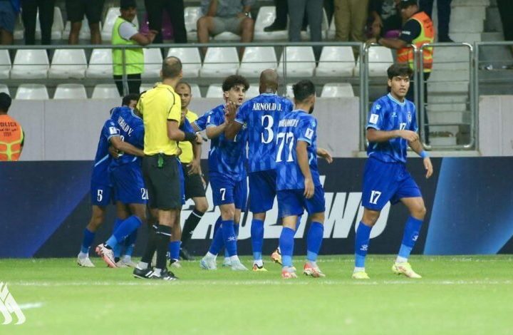 الجوية يتغلب على التين أسير التركمانستاني في دوري أبطال آسيا