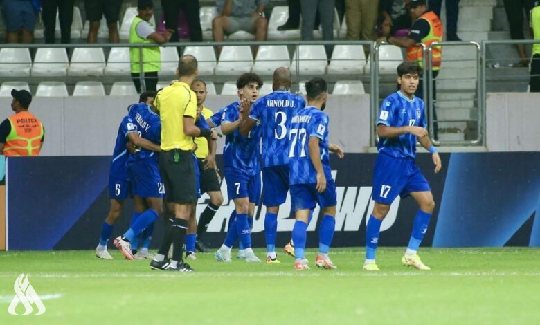 الجوية يتغلب على التين أسير التركمانستاني في دوري أبطال آسيا