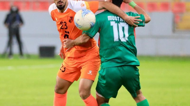 دوري النجوم.. كربلاء يتعادل مع ديالى في ختام الجولة الثامنة