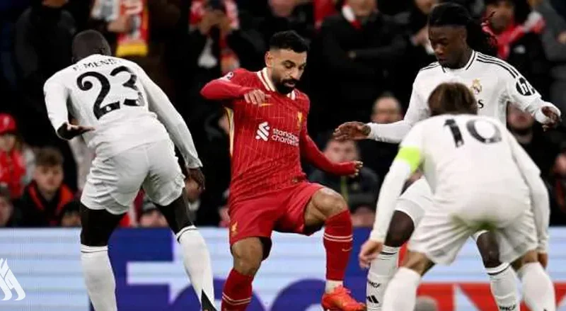 ليفربول يهزم ريال مدريد بثنائية نظيفة في دوري الأبطال