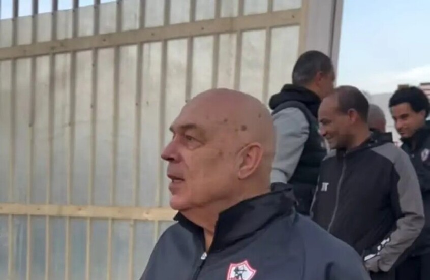 “على قلب رجل واحد”.. أول تعليق للعراب السويسري مدرب الزمالك الجديد