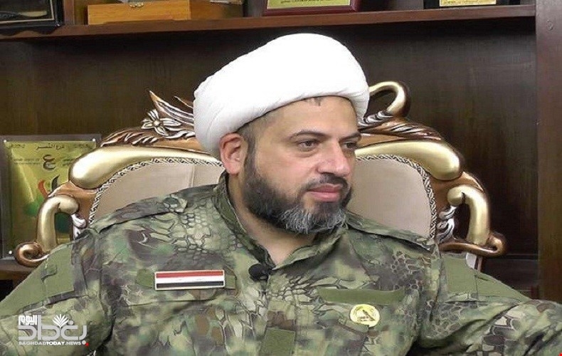 أمن الحشد الشعبي يغلق مكتباً لقوات “ابو الفضل العباس” في الكرادة