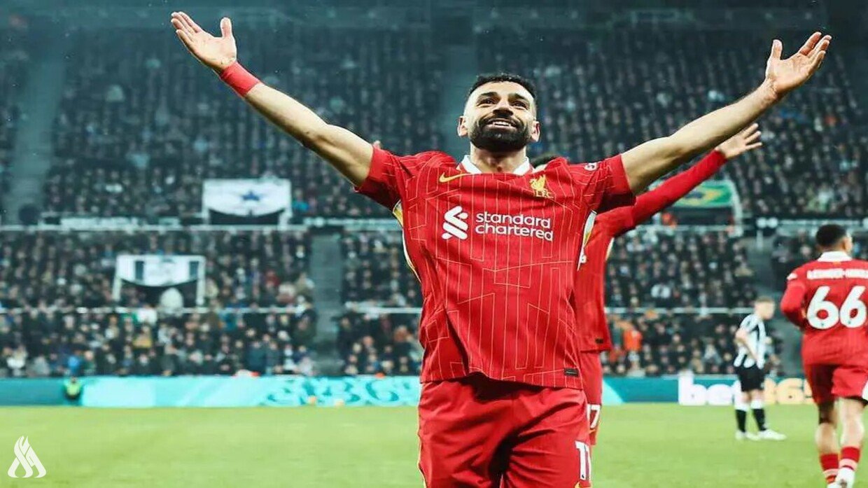 محمد صلاح يتصدر التشكيل المثالي لقارة إفريقيا في 2024