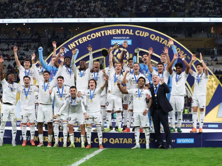 ريال مدريد يتوج بطلاً لكأس إنتركونتننتال