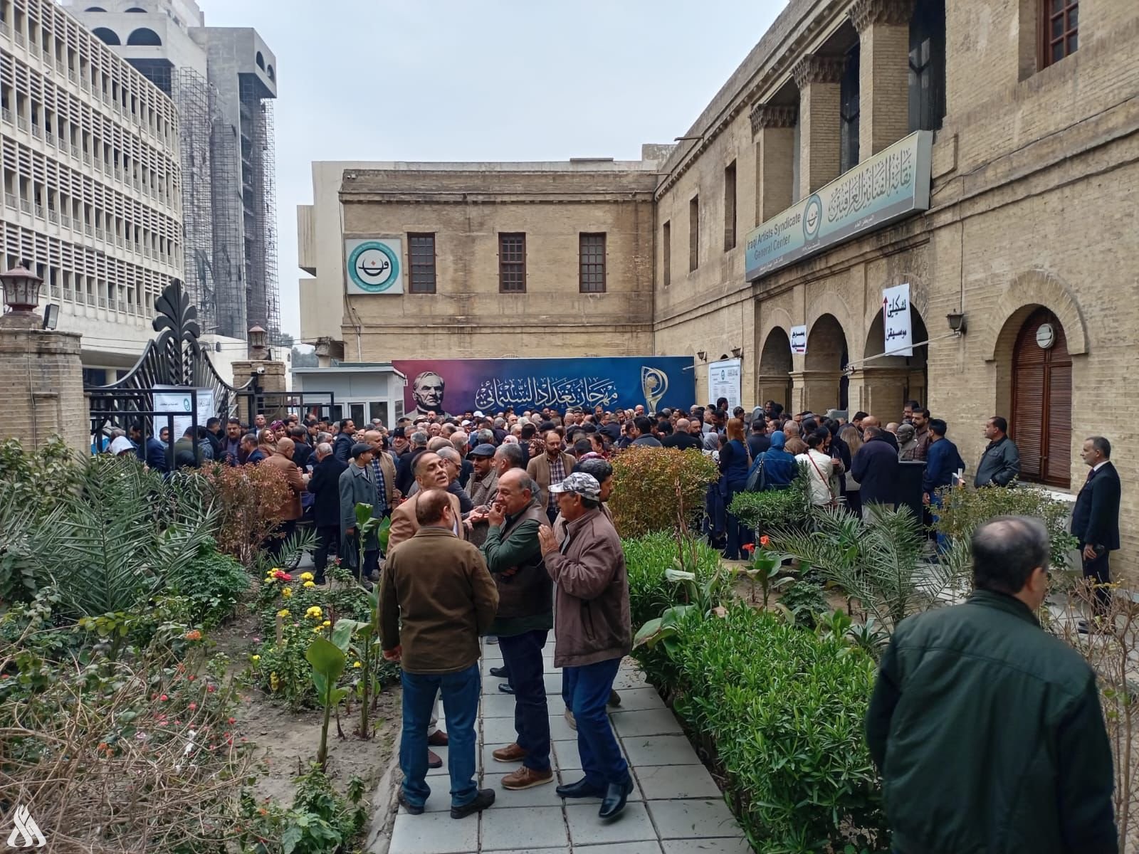 بمشاركة واسعة.. انطلاق انتخابات نقابة الفنانين في بغداد