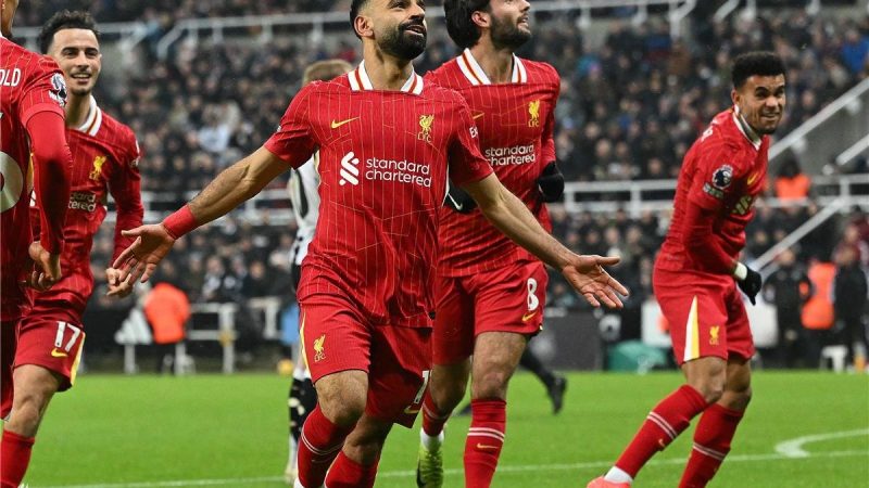 ليفربول يكتسح توتنهام بسداسية  في الدوري الإنكليزي