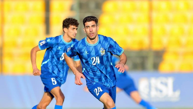 الجوية يتغلب على الحدود في دوري النجوم