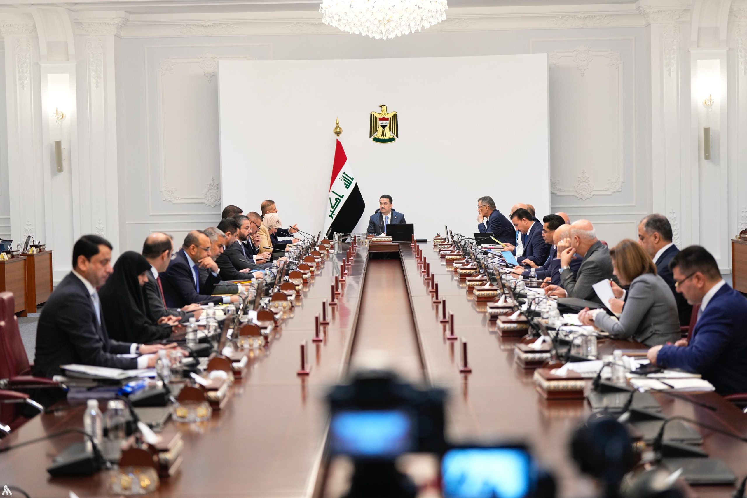 مجلس الوزراء يعقد جلسته الاعتيادية برئاسة السوداني