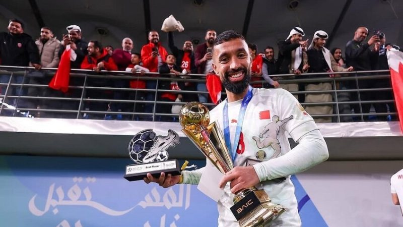 ترتيب هدافي كأس الخليج لكرة القدم 2024 (فيديو)