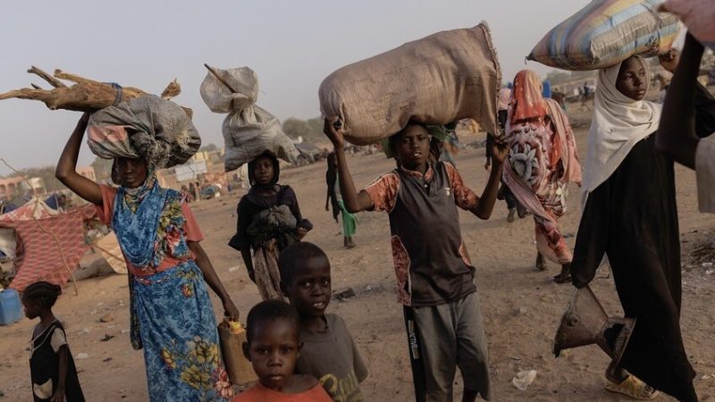 تفاقم أعداد النازحين السودانيين في ليبيا في ظل نقص حاد في المأوى والغذاء