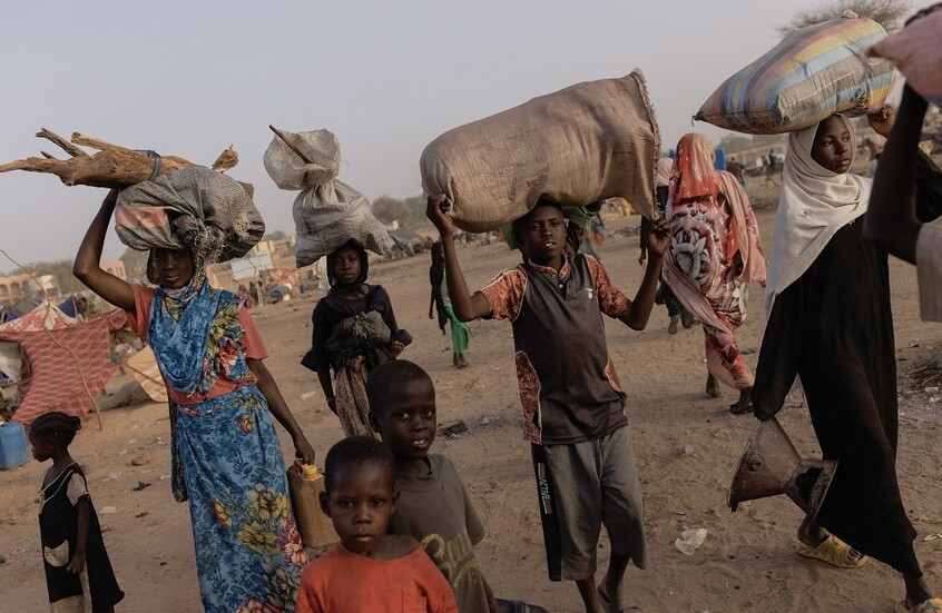 تفاقم أعداد النازحين السودانيين في ليبيا في ظل نقص حاد في المأوى والغذاء