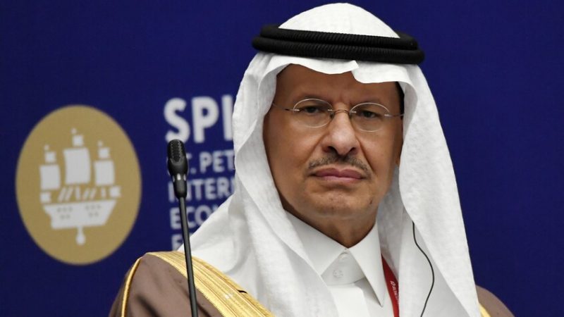 الأمير عبد العزيز بن سلمان: أنا المحامي عن قضية أمن الطاقة في العالم