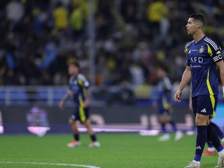 النصر يسقط في كمين التعاون (فيديو)