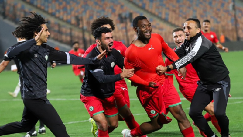 الزمالك يفوت فرصة اعتلاء صدارة الدوري المصري بسقوطه أمام مودرن سبورت