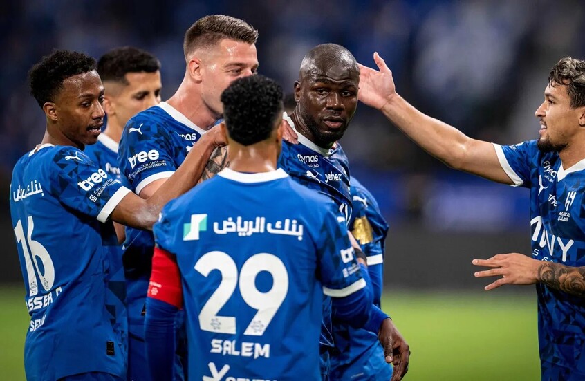 الهلال يتلقى خبرا سارا قبل مواجهة القادسية في الدوري السعودي